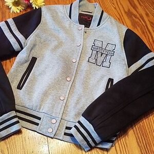 New York Yoki Letterman's Jacket  - Like New - Size Large